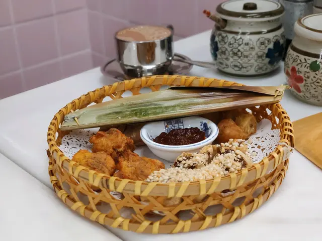 馬拉特式小食拼盤
