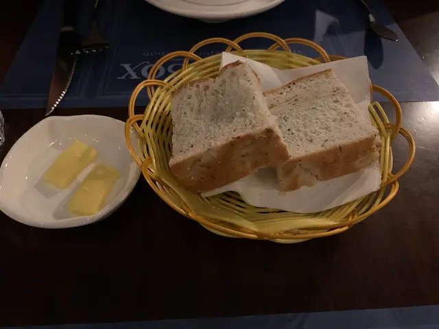 麵包夠熱又軟熟