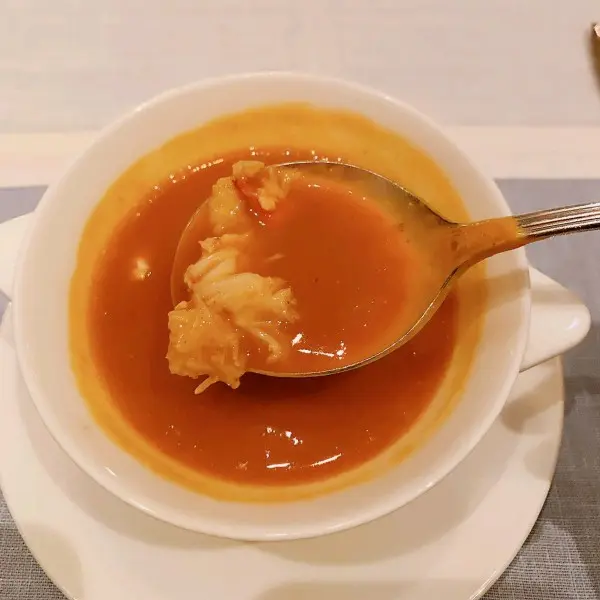 龍蝦濃湯