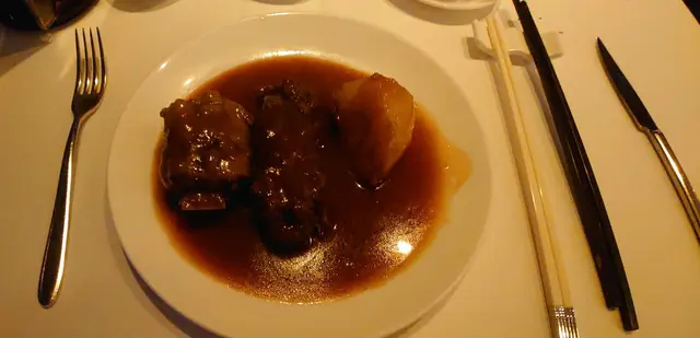 味道唔錯，肉質夠林