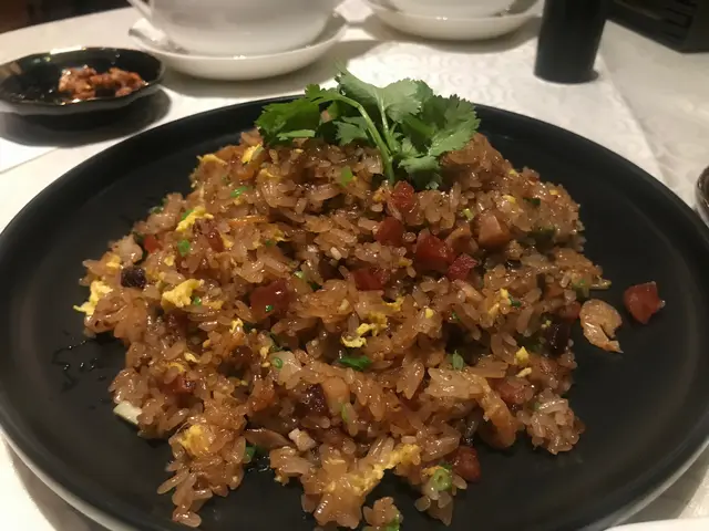 生炒臘味糯米飯