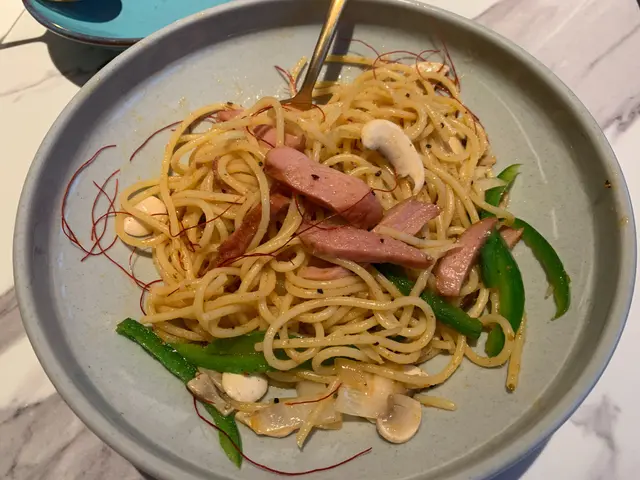 黑椒香蒜煙鴨胸意大利粉