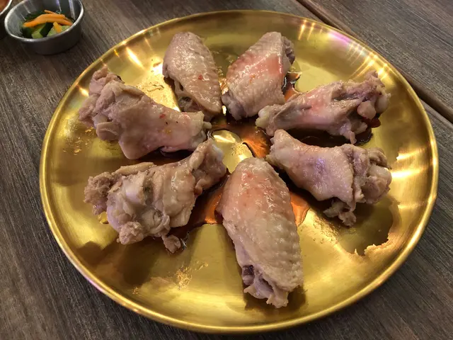 玫瑰真露雞翼
