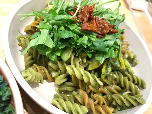 香草青醬螺絲粉