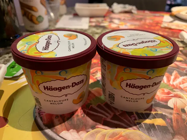 HD Cantaloupe Melon ice cream