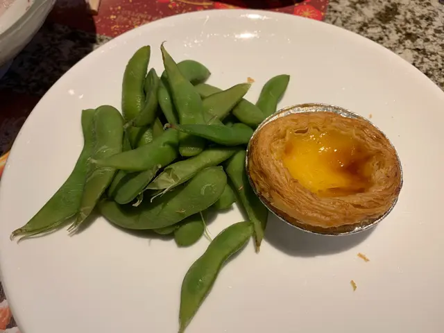 枝豆, Portuguese Egg Tart