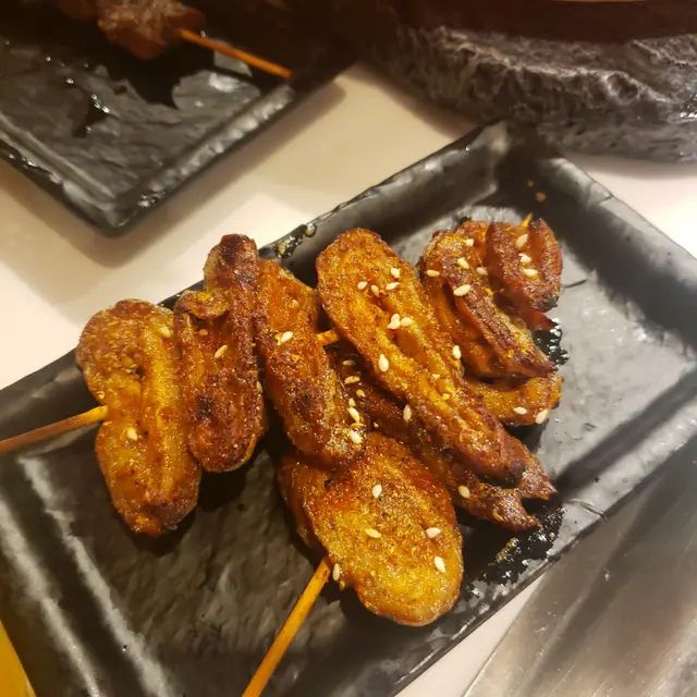 香辣燒大腸