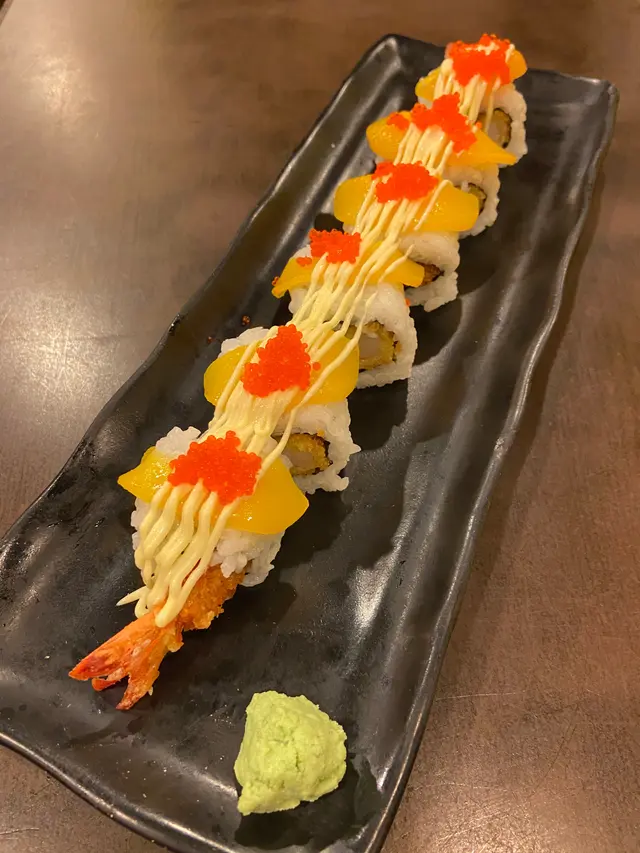 蜜桃吉列蝦卷
