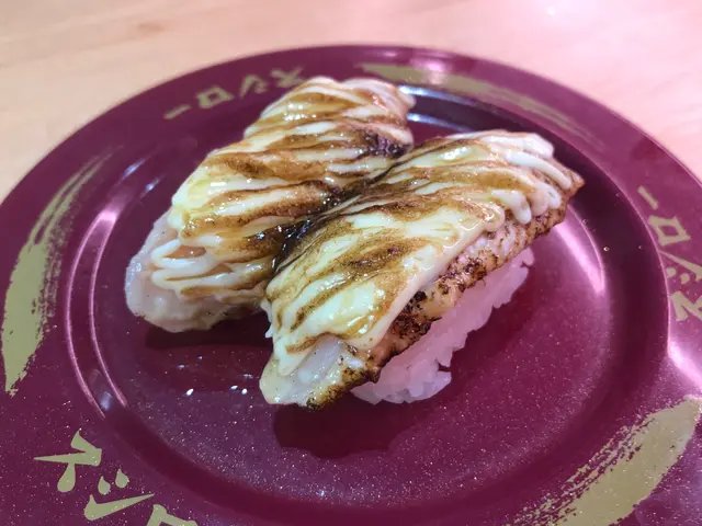 炙燒芝士三文魚