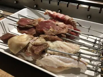 肉类串烧