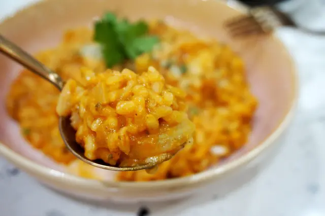 虎蝦車厘茄意大利飯