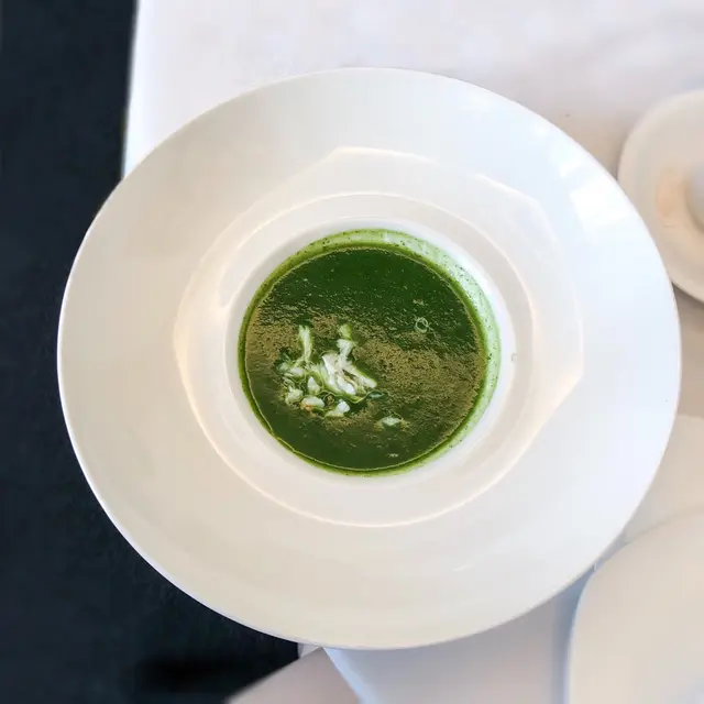 鮮拆蟹肉菜茸羹