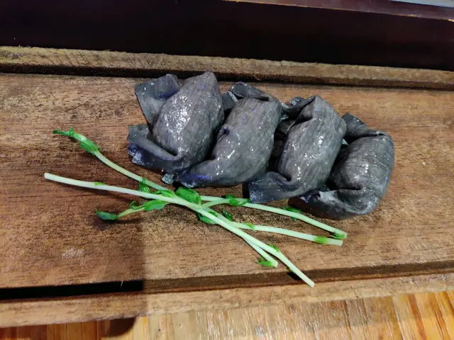 黑松露蝦蟹餃
