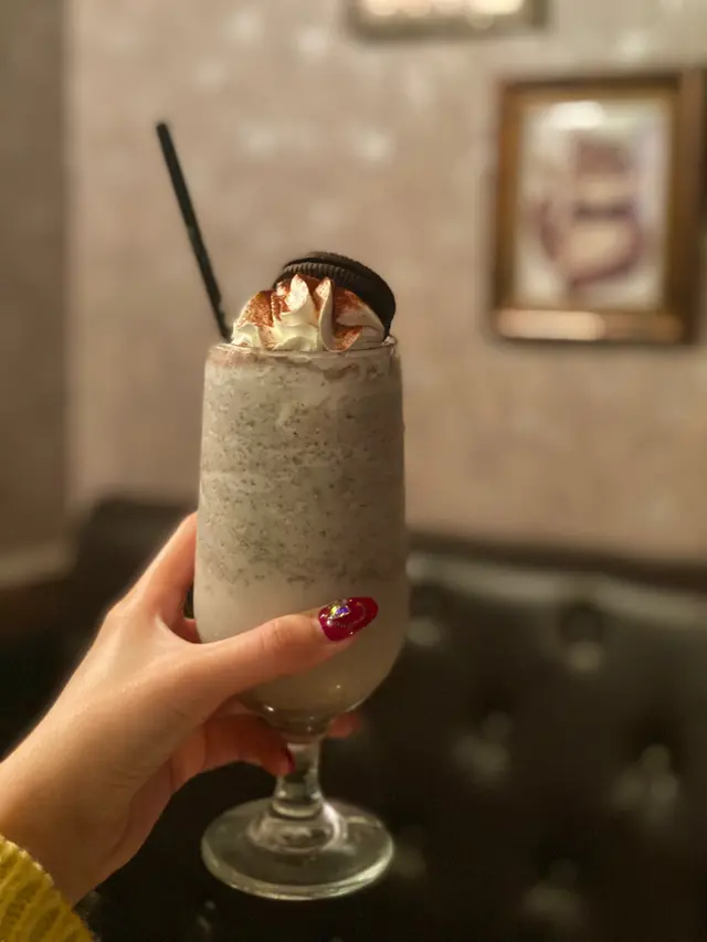 Oreo奶昔冰