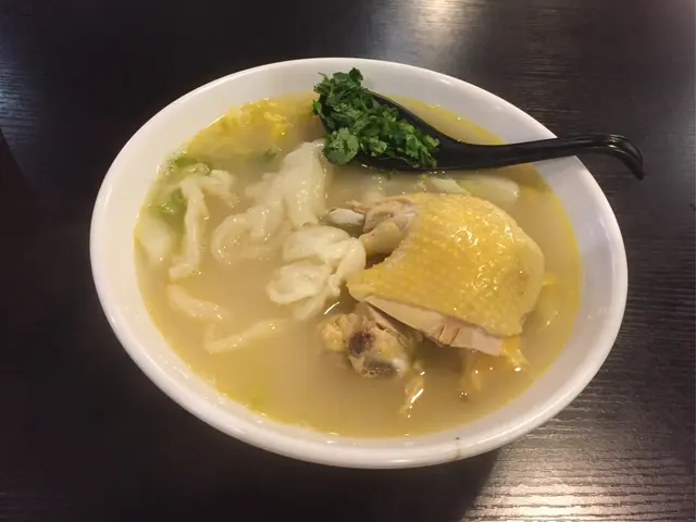 連湯都喝完