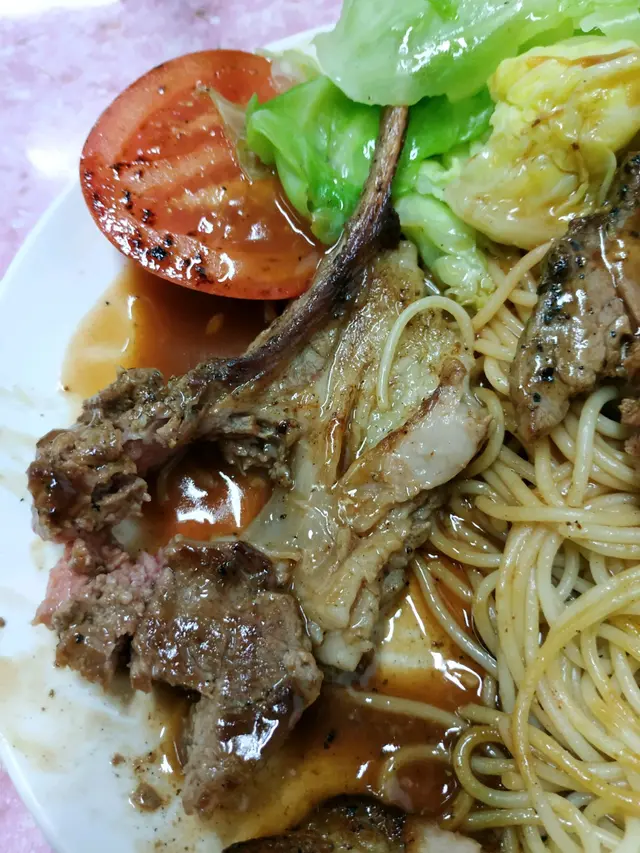 三分之二是肥膏的羊架