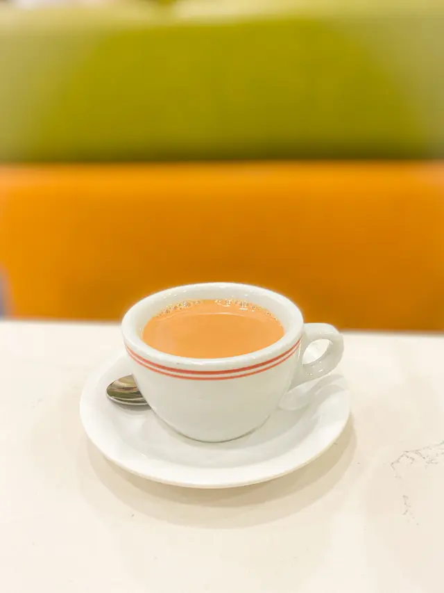 熱奶茶