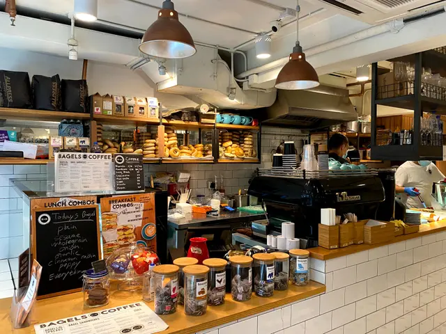 全部款既Bagel都有!!!!! 擺晒係到好有食慾同感覺!