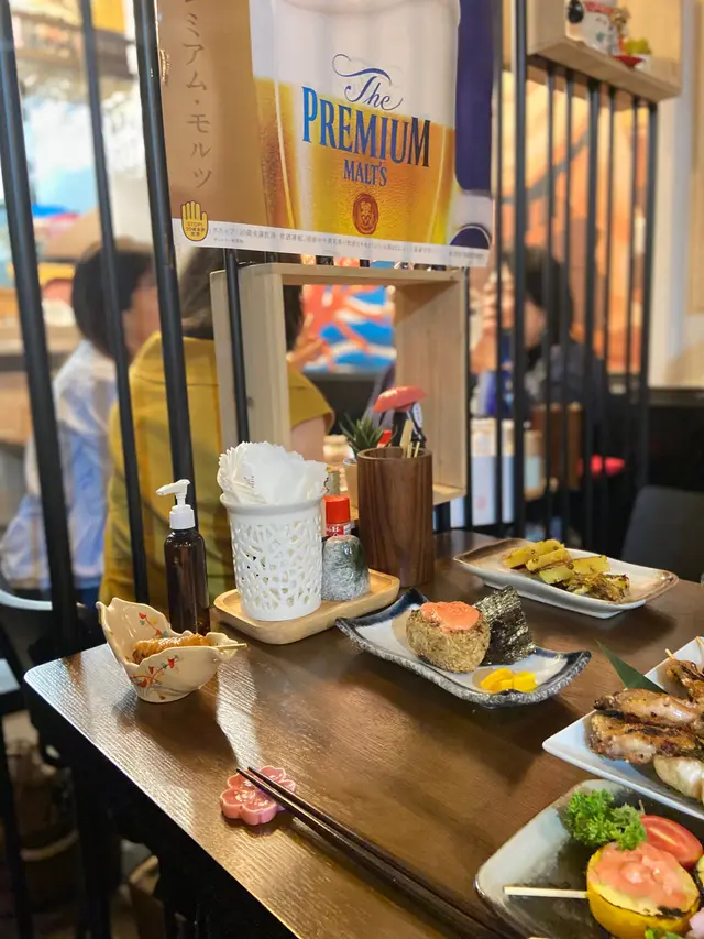 明太子醬燒飯糰