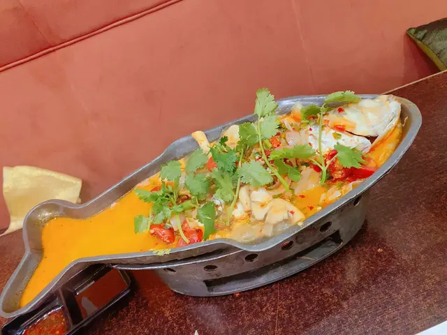 冬蔭公湯明爐烏頭魚