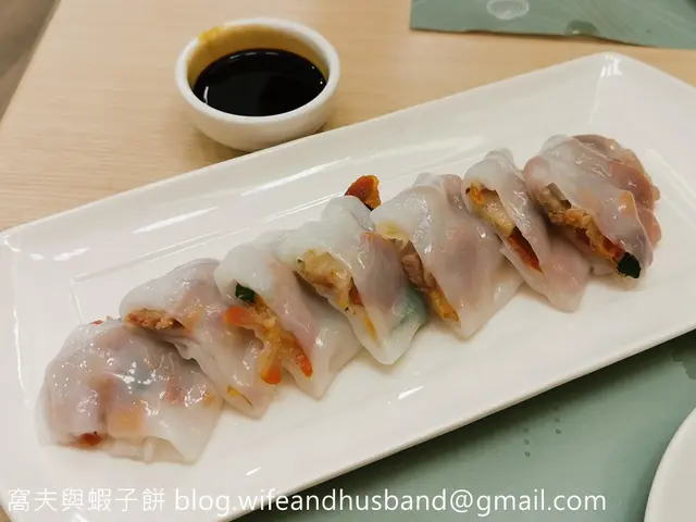 小皇府叉燒腸粉