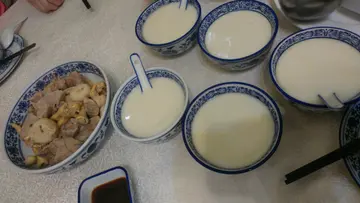 生磨杏汁白肺汤