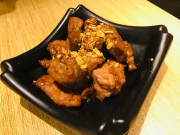 蒜味牛柳粒