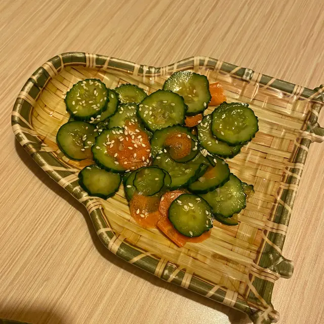 哈豆紅醋醬瓜瓜