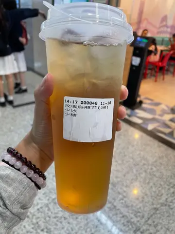 Oolong rose tea