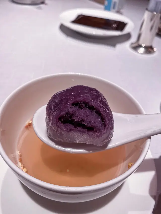 超足料❗️啖啖紫薯蓉