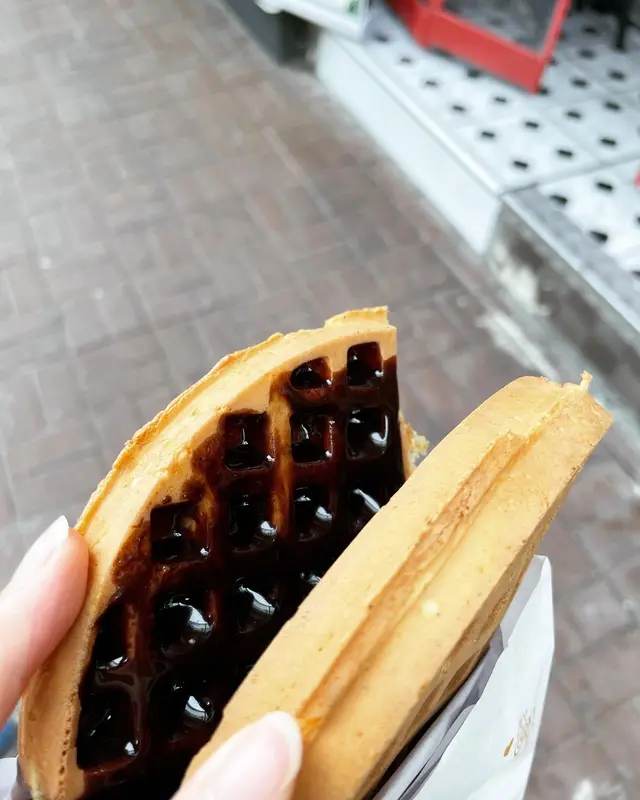 榛子朱古力格仔餅
