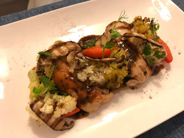 慢煮法國布雷斯雞