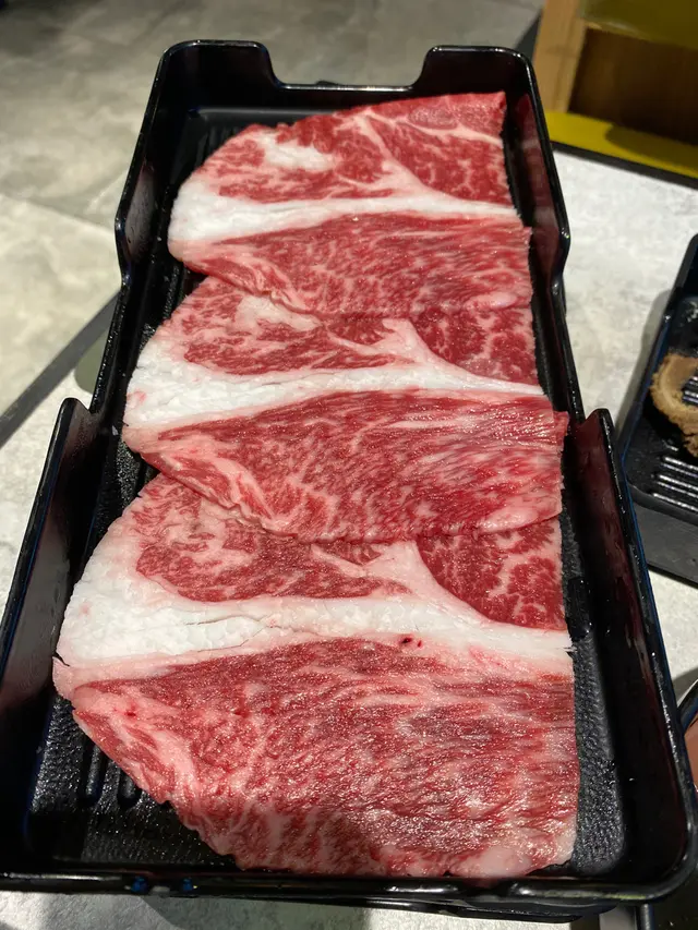 第二輪澳洲和牛,差左