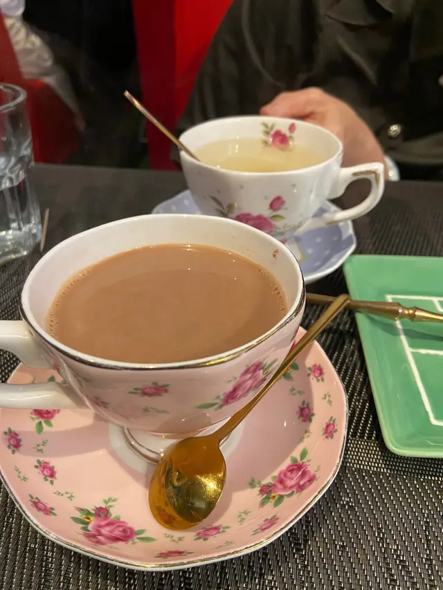 熱朱古力和生薑