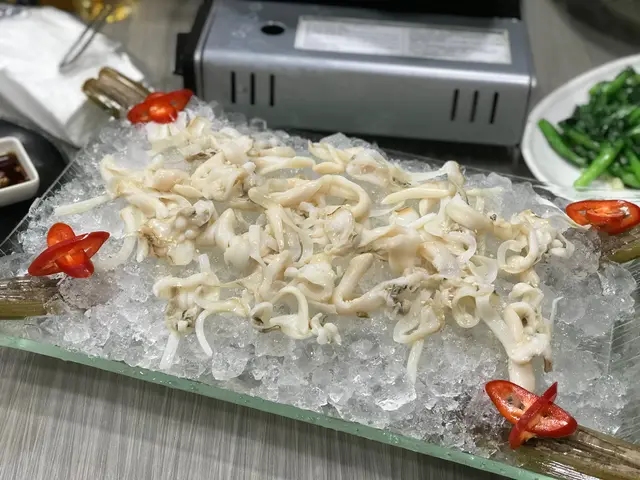 爽！彈牙！魚生咁款！