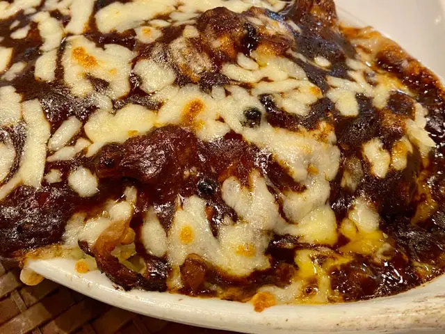 芝士黑椒汁焗雞扒飯