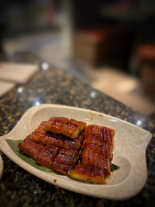 蒲燒鰻魚