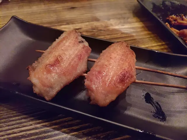 鹽燒雞翼外皮燒得脆,肉到汁幾JUICE