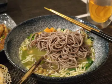 擂茶荞麦面