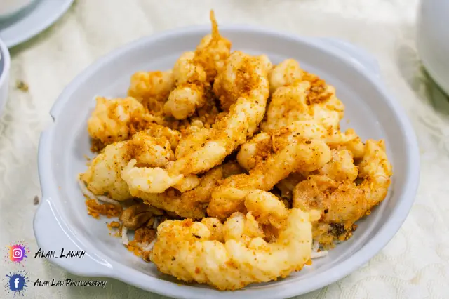 炸椒鹽鮮魷