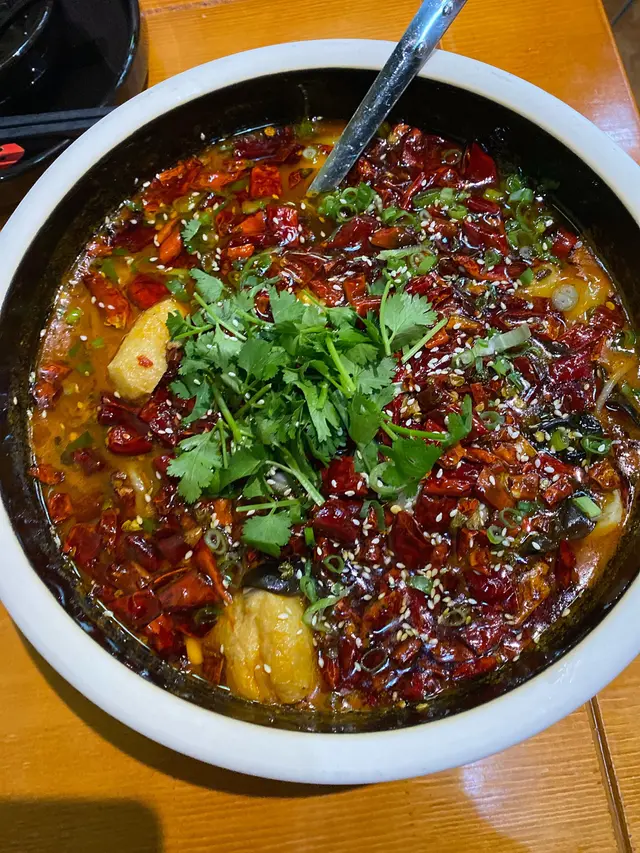 水煮百花爐魚片