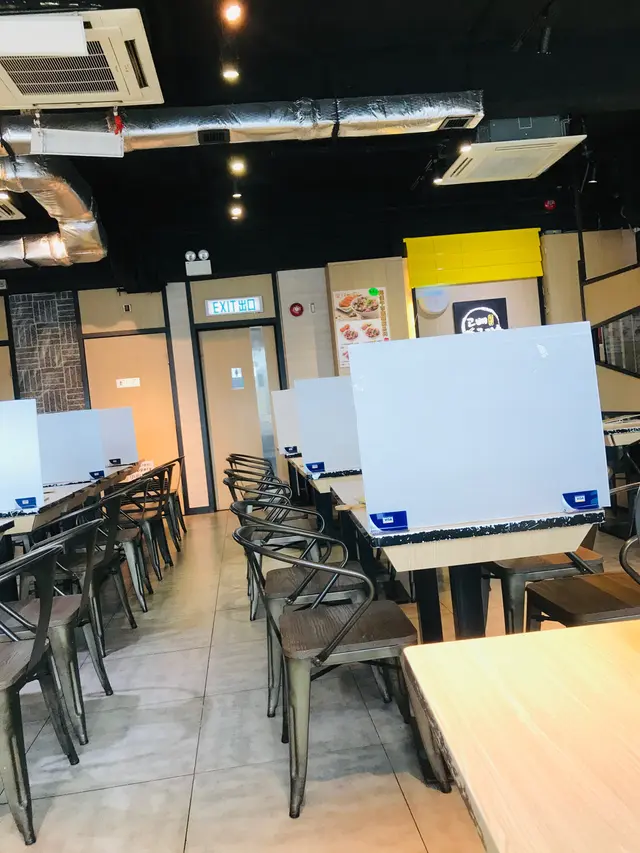 可能疫情關係比較少人,加上已經三點幾所以唔見有人,得返我一台