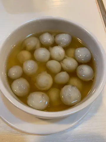 芝麻湯丸