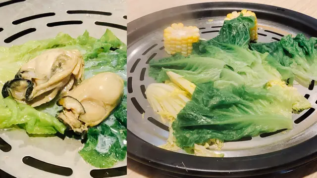 韓國慶南蠔/有機蔬菜籃