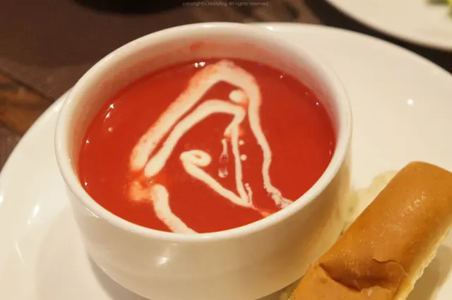 姜汁紅菜頭濃湯