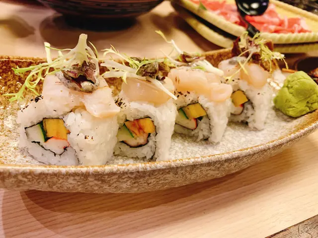 火炙黑松露帶子卷