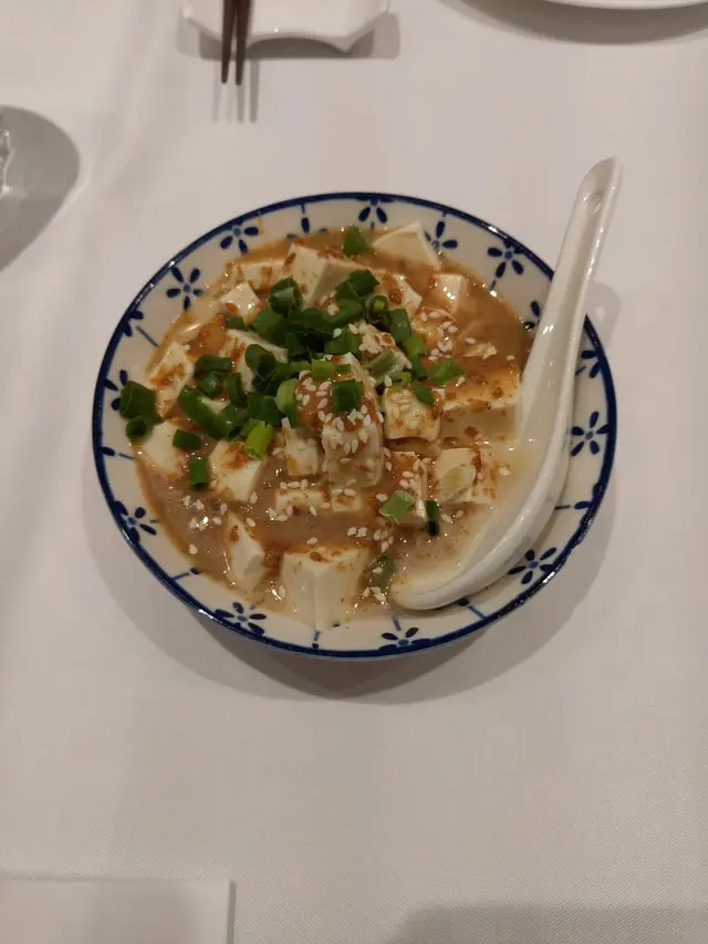 日本芝麻汁凍豆腐