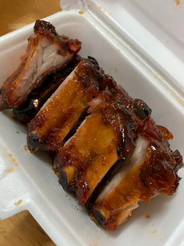 蜜汁燒排骨
