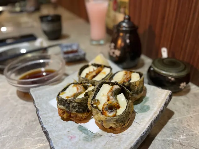 鰻魚豆腐天婦羅