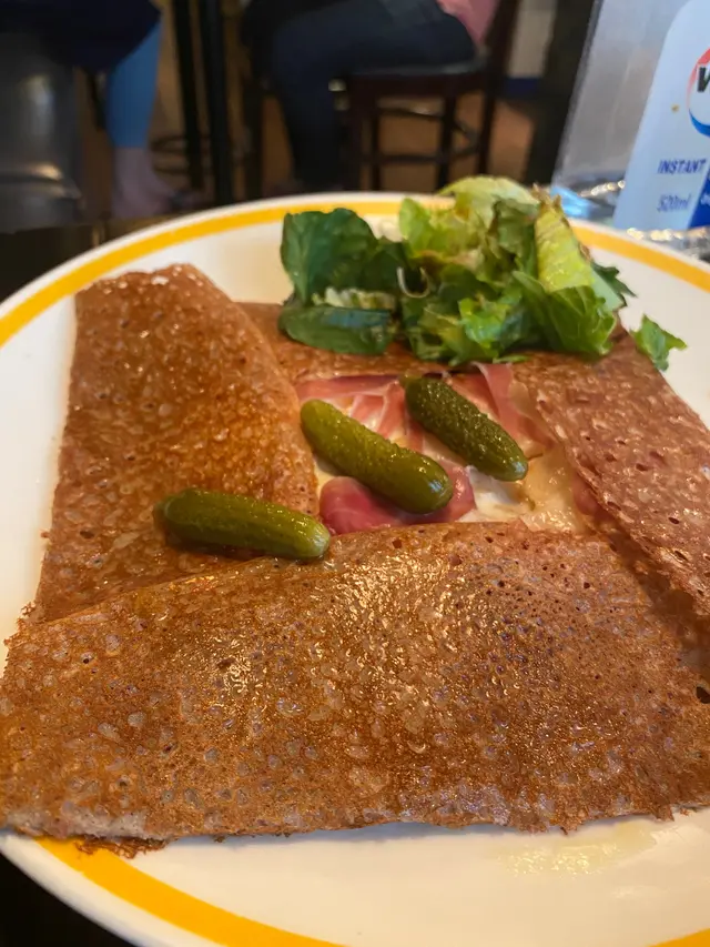 芝士煙肉鹹味可麗餅